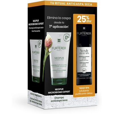 Rene Furterer Neopur Rituel Anti-Démangeaison Cheveux Secs - Soins capillaires - Publicité Rene Furterer Neopur Rituel Anti-Démangeaison Cheveux Secs - Soins capillaires - Publicité