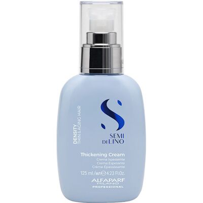 Alfaparf Milano Semi di Lino Density - Crème épaississante pour tous types de cheveux - Publicité Alfaparf Milano Semi di Lino Density - Crème épaississante pour tous types de cheveux - Publicité