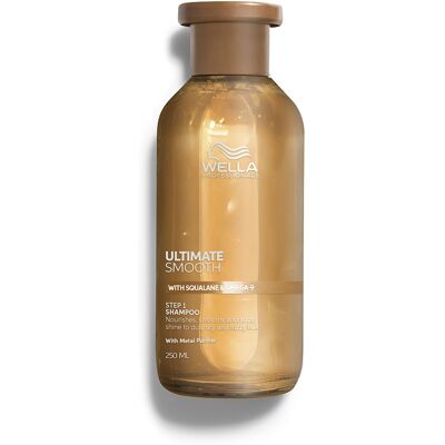 Wella Ultimate Smooth Shampoo 250ml - Publicité Wella Ultimate Smooth Shampoo 250ml - Publicité