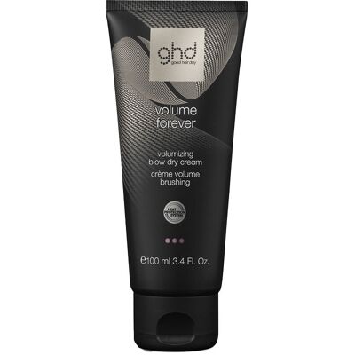 Crème Capillaire Volume Forever GHD - Type de cheveux - Volume - Publicité Crème Capillaire Volume Forever GHD - Type de cheveux - Volume - Publicité