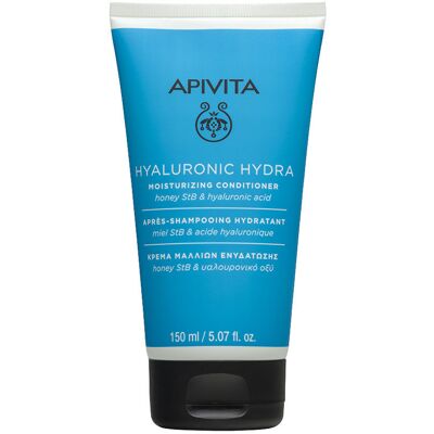 Après-shampooing Hydratant à l'Acide Hyaluronique de Apivita - Soin capillaire - Publicité Après-shampooing Hydratant à l'Acide Hyaluronique de Apivita - Soin capillaire - Publicité