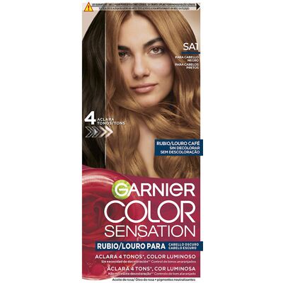 Garnier Garnier Color Sensation Blond Lumineux - Unisexe - Publicité Garnier Garnier Color Sensation Blond Lumineux - Unisexe - Publicité