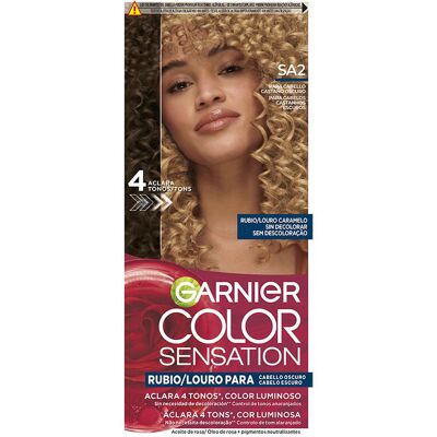 Garnier Marque Modèle - Teinture Cheveux Caramel pour Cheveux Foncés - Coloration Capillaire - Publicité Garnier Marque Modèle - Teinture Cheveux Caramel pour Cheveux Foncés - Coloration Capillaire - Publicité