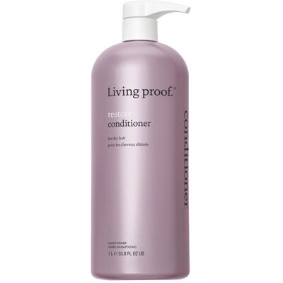 Living Proof Balsamo Restore 1000 ml - Réparation capillaire - Publicité Living Proof Balsamo Restore 1000 ml - Réparation capillaire - Publicité
