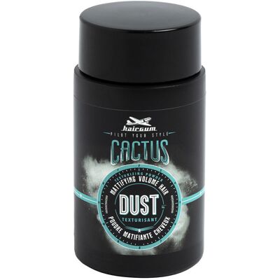 Hairgum Cactus Dust Poudre - Pour Hommes - Finition Mat - 15g - Publicité Hairgum Cactus Dust Poudre - Pour Hommes - Finition Mat - 15g - Publicité