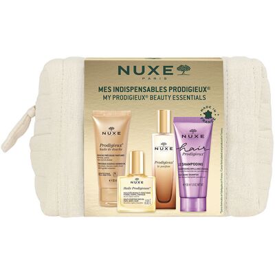 Nuxe Prodigieux Essentiels Coffret 5 pièces - Publicité Nuxe Prodigieux Essentiels Coffret 5 pièces - Publicité