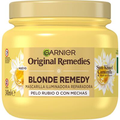 Garnier Masque à l’eau de riz Original Remedies - Publicité Garnier Masque à l’eau de riz Original Remedies - Publicité
