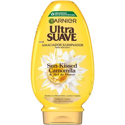 Garnier Original Remedies Après-shampoing à la camomille et au miel de fleurs 250 ml - Publicité Garnier Original Remedies Après-shampoing à la camomille et au miel de fleurs 250 ml - Publicité