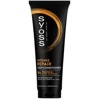 Syoss Repair Intensive Conditioner - Soin intensif réparateur - Publicité Syoss Repair Intensive Conditioner - Soin intensif réparateur - Publicité