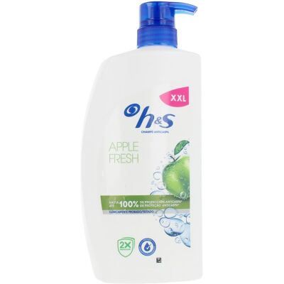 H&S Fraîcheur Pomme Anti-pelliculaire - Shampooing - Publicité H&S Fraîcheur Pomme Anti-pelliculaire - Shampooing - Publicité