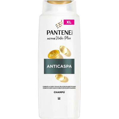 Shampooing antipelliculaire Pantene 625 ml - Publicité Shampooing antipelliculaire Pantene 625 ml - Publicité