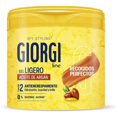 Giorgi Line Gel Ligero recogidos perfectos 400 ml - Publicité Giorgi Line Gel Ligero recogidos perfectos 400 ml - Publicité