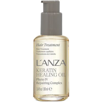 L'Anza Huile réparatrice à la kératine pour cheveux 100 ml - Publicité L'Anza Huile réparatrice à la kératine pour cheveux 100 ml - Publicité