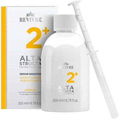 REVIVRE Alta Structa 2+ Boosteur Réparateur - Sérum capillaire - Publicité REVIVRE Alta Structa 2+ Boosteur Réparateur - Sérum capillaire - Publicité