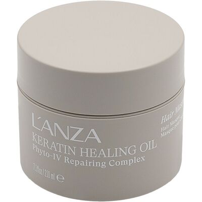 L'Anza Masque capillaire à l’huile de kératine réparatrice - Publicité L'Anza Masque capillaire à l’huile de kératine réparatrice - Publicité