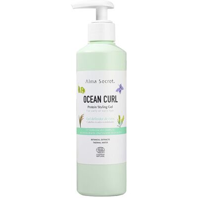 Alma Secret Ocean Curl gel definidor de rizos 250 ml - Publicité Alma Secret Ocean Curl gel definidor de rizos 250 ml - Publicité