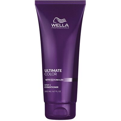Wella Professionals Ultimate Color Soin hydratant anti-porosité pour cheveux colorés 200 ml - Publicité Wella Professionals Ultimate Color Soin hydratant anti-porosité pour cheveux colorés 200 ml - Publicité