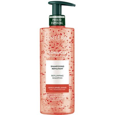 Rene Furterer Tonucia Natural Filler shampooing repulpant 500 ml - Publicité Rene Furterer Tonucia Natural Filler shampooing repulpant 500 ml - Publicité