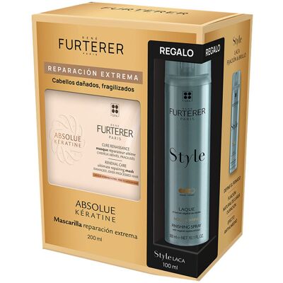 Rene Furterer Absolue Masque À La Kératine Set 2 pcs - Publicité Rene Furterer Absolue Masque À La Kératine Set 2 pcs - Publicité