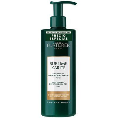 Rene Furterer Shampoing lissant hydratant Sublime Karité 500 ml - Publicité Rene Furterer Shampoing lissant hydratant Sublime Karité 500 ml - Publicité