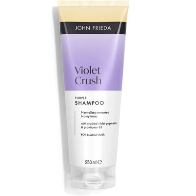 John Frieda Shampoing neutralisant Violet Crush 250 ml - Publicité John Frieda Shampoing neutralisant Violet Crush 250 ml - Publicité