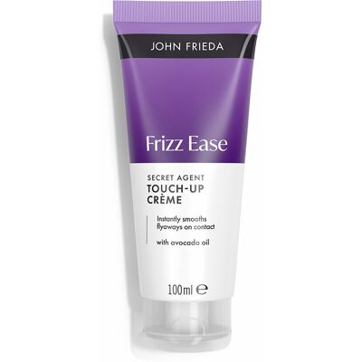 John Frieda Crème de finition parfaite FRIZZ-EASE agent secret 100 ml - Publicité John Frieda Crème de finition parfaite FRIZZ-EASE agent secret 100 ml - Publicité