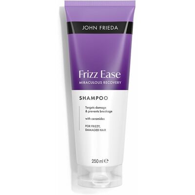 John Frieda Shampoing fortifiant et réparateur miraculeux FRIZZ-EASE 250 ml - Publicité John Frieda Shampoing fortifiant et réparateur miraculeux FRIZZ-EASE 250 ml - Publicité