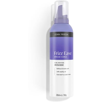 John Frieda Mousse coiffante FRIZZ-EASE Dream Curls 200 ml - Publicité John Frieda Mousse coiffante FRIZZ-EASE Dream Curls 200 ml - Publicité