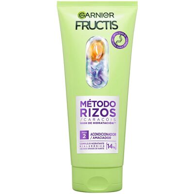 Garnier Méthode Fructis Curl NO. 2 après-shampooing 200 ml - Publicité Garnier Méthode Fructis Curl NO. 2 après-shampooing 200 ml - Publicité