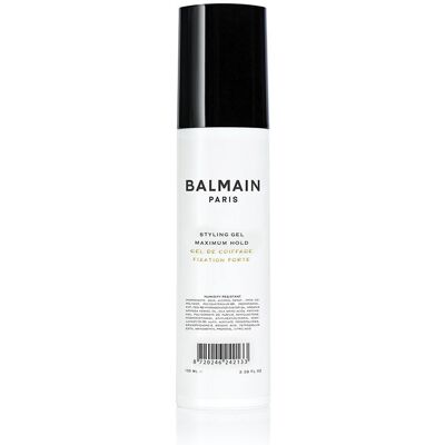 Balmain Hair Gel coiffant fixation maximale 100 ml - Publicité Balmain Hair Gel coiffant fixation maximale 100 ml - Publicité