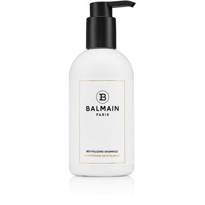 Balmain Hair Shampooing revitalisant 300 ml - Publicité Balmain Hair Shampooing revitalisant 300 ml - Publicité
