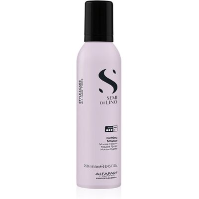 Alfaparf Milano Style & Care mousse fijador 250 ml - Publicité Alfaparf Milano Style & Care mousse fijador 250 ml - Publicité