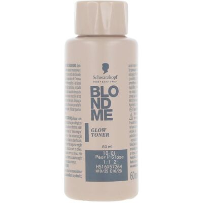 Schwarzkopf Blondme toner brillance #Pearl Polish 10-01 - Publicité Schwarzkopf Blondme toner brillance #Pearl Polish 10-01 - Publicité