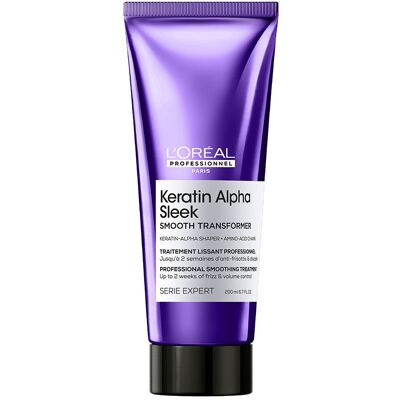 L'Oréal Professionnel Paris Keratin Alpha Sleek tratamiento progresivo 200 ml - Publicité L'Oréal Professionnel Paris Keratin Alpha Sleek tratamiento progresivo 200 ml - Publicité