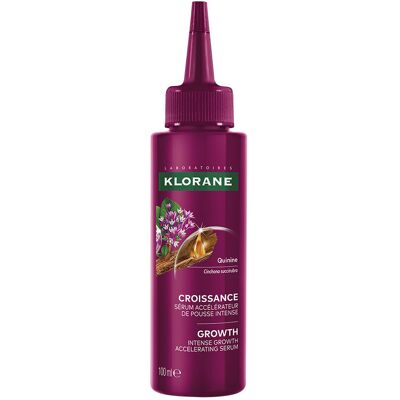 Klorane Crecimiento sérum acelerador intensivo del crecimiento 100 ml - Publicité Klorane Crecimiento sérum acelerador intensivo del crecimiento 100 ml - Publicité