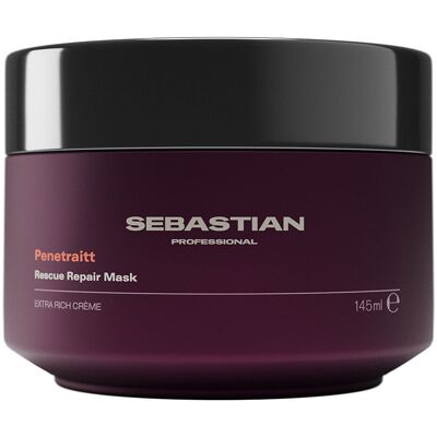 Sebastian Professionals Penetraitt mascarilla revitalizante reparación transformadora y cabello suave en minutos 145 ml - Publicité Sebastian Professionals Penetraitt mascarilla revitalizante reparación transformadora y cabello suave en minutos 145 ml - Publicité
