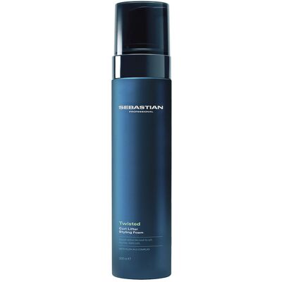 Sebastian Professionals Mousse coiffante volumisante Twisted pour des boucles définies et sans frisottis 200 ml - Publicité Sebastian Professionals Mousse coiffante volumisante Twisted pour des boucles définies et sans frisottis 200 ml - Publicité