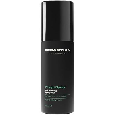 Sebastian Professionals VOLUPTspray en gel crea volumen acabado suave y fijación flexible ideal para cabello fino 150 ml - Publicité Sebastian Professionals VOLUPTspray en gel crea volumen acabado suave y fijación flexible ideal para cabello fino 150 ml - Publicité