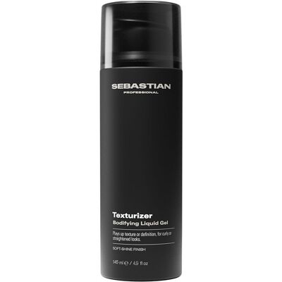 Sebastian Professionals Gel texturisant pour cheveux bouclés ou lisses, sublime la texture et la définition. 145 ml - Publicité Sebastian Professionals Gel texturisant pour cheveux bouclés ou lisses, sublime la texture et la définition. 145 ml - Publicité