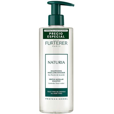 Rene Furterer Naturia Professionnel shampooing micellaire doux 500 ml - Publicité Rene Furterer Naturia Professionnel shampooing micellaire doux 500 ml - Publicité
