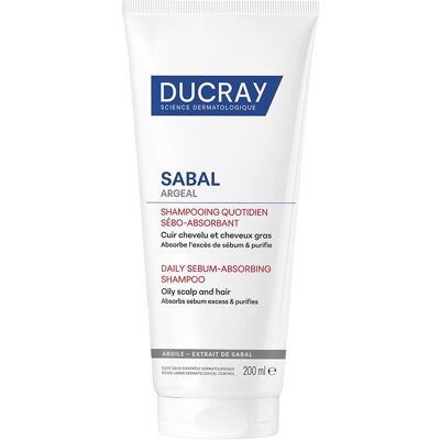 Shampooing Quotidien Sabal de Ducray - Contrôle du sébum & Soin du cuir chevelu - Publicité Shampooing Quotidien Sabal de Ducray - Contrôle du sébum & Soin du cuir chevelu - Publicité