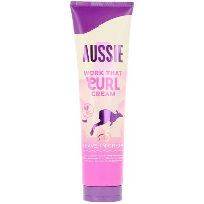 Crème sans rinçage Aussie Work That Curl 160 ml - Publicité Crème sans rinçage Aussie Work That Curl 160 ml - Publicité