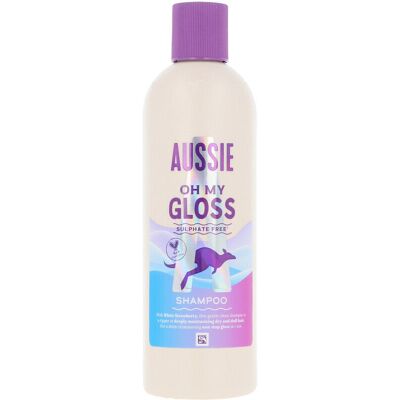 Shampoing hydratant Aussie Oh My Gloss 200 ml - Publicité Shampoing hydratant Aussie Oh My Gloss 200 ml - Publicité