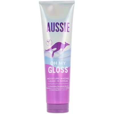 Sérum hydratant sans rinçage Aussie Oh My Gloss 160 ml - Publicité Sérum hydratant sans rinçage Aussie Oh My Gloss 160 ml - Publicité