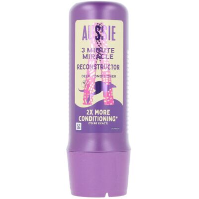 Aussie Reconstructor Soin revitalisant en profondeur 3 Minutes 250 ml - Publicité Aussie Reconstructor Soin revitalisant en profondeur 3 Minutes 250 ml - Publicité
