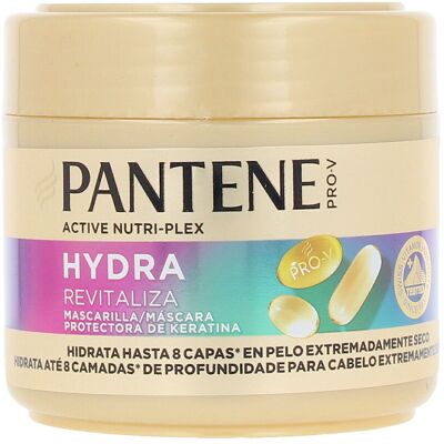 Pantene Hydra Revitaliza mascarilla 300 ml - Publicité Pantene Hydra Revitaliza mascarilla 300 ml - Publicité