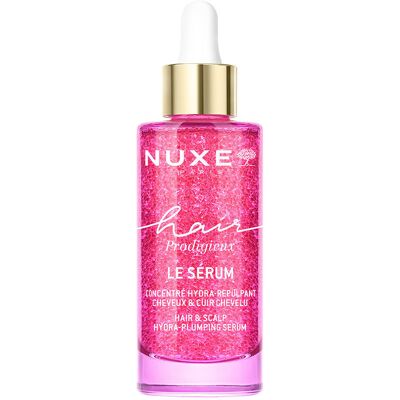 Nuxe Hair Prodigieux concentrado hidratante y reafirmante para el cabello y el cuero cabelludo 50 ml - Publicité Nuxe Hair Prodigieux concentrado hidratante y reafirmante para el cabello y el cuero cabelludo 50 ml - Publicité