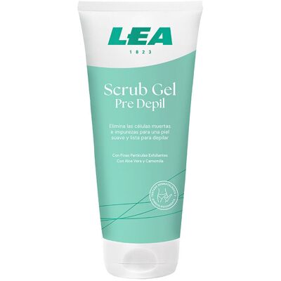 Lea Gel exfoliant pour femmes avant épilation 200 ml - Publicité Lea Gel exfoliant pour femmes avant épilation 200 ml - Publicité