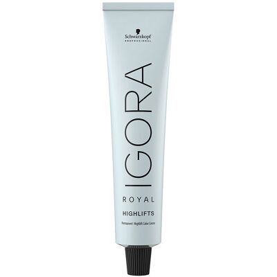 Schwarzkopf Igora Royal Highlifts #10-1-Platinum Blond Cendré - Publicité Schwarzkopf Igora Royal Highlifts #10-1-Platinum Blond Cendré - Publicité