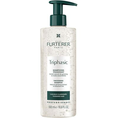 Rene Furterer Triphasic champú estimulante anticaída 500 ml - Publicité Rene Furterer Triphasic champú estimulante anticaída 500 ml - Publicité